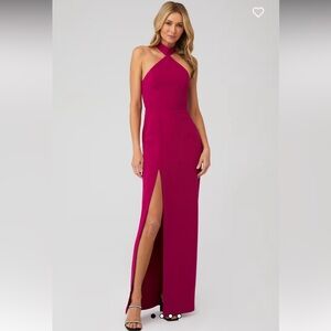 AMANDA UPRICHARD QUEEN GOWN size small